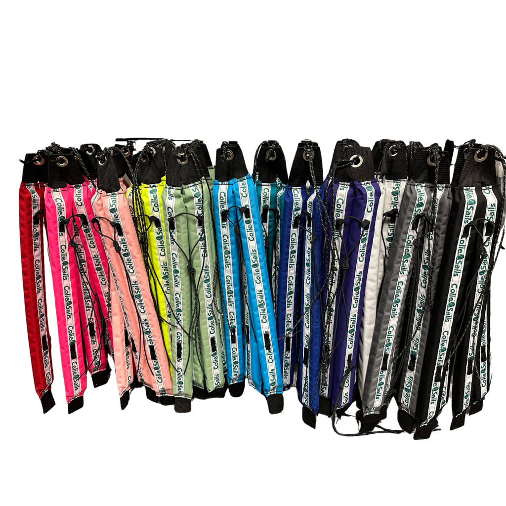 Opti Padded Hiking Straps by Colie Sails