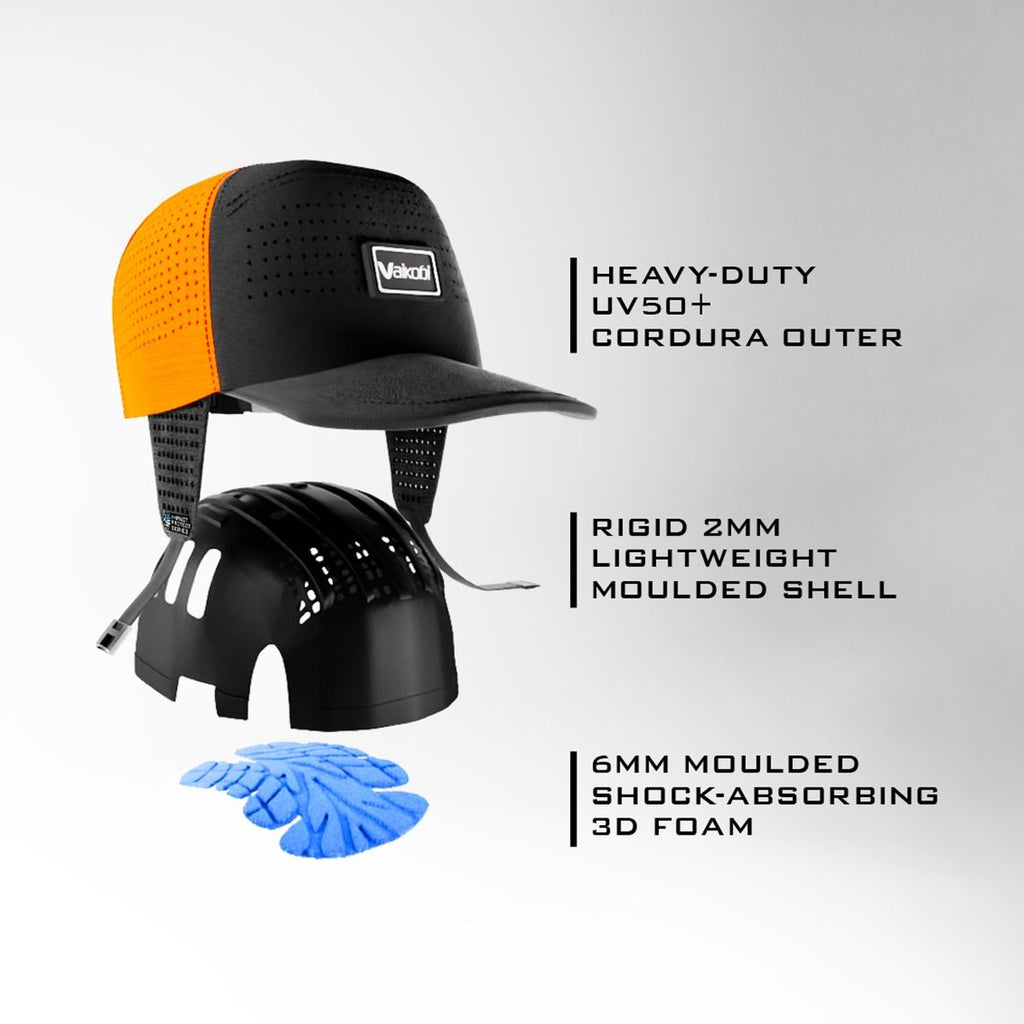 Impact Protection Cap, Viakobi