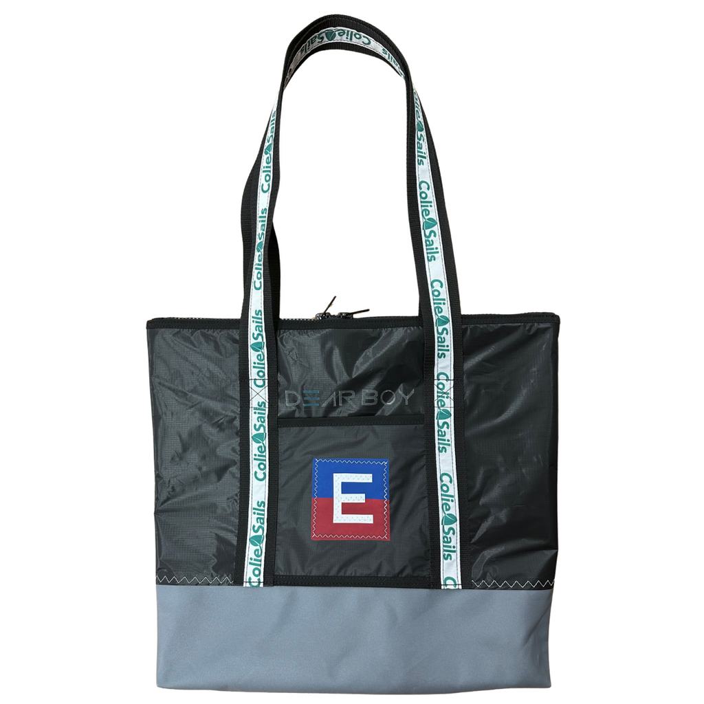 Sailcloth Boat Tote by Colie Sails