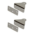 Optimist Transom Gudgeons with Backing Plates