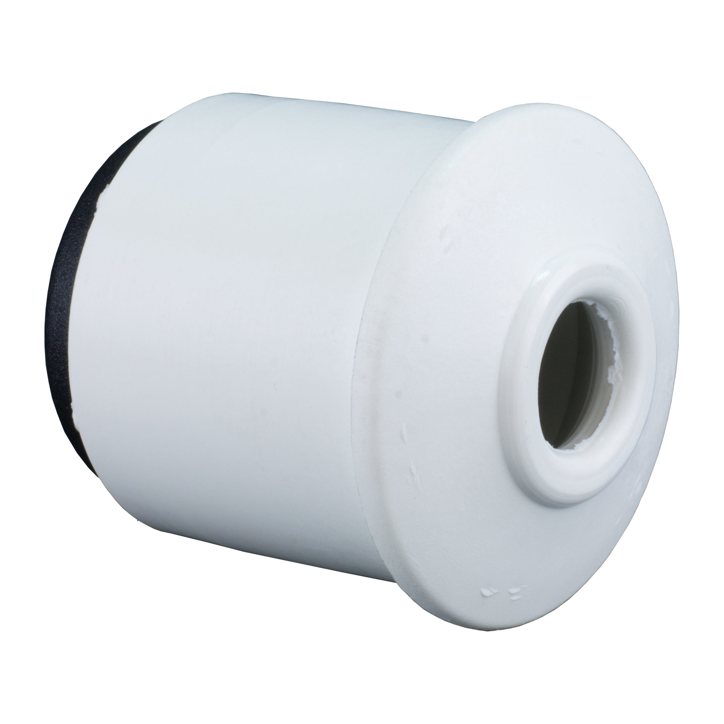 Optimist Mast Heel Plug (Low Profile, White)