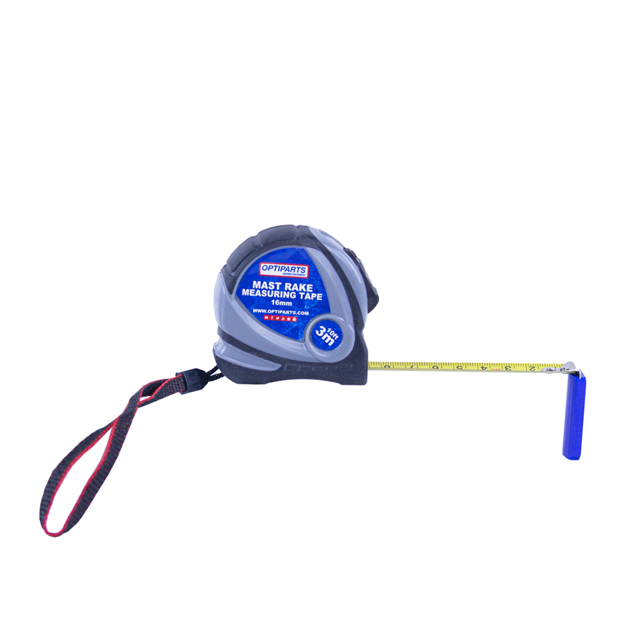 Mast Rake Measuring Tape - Optiparts