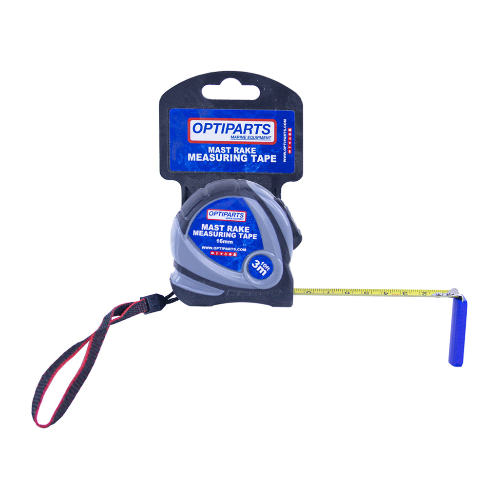Mast Rake Measuring Tape - Optiparts