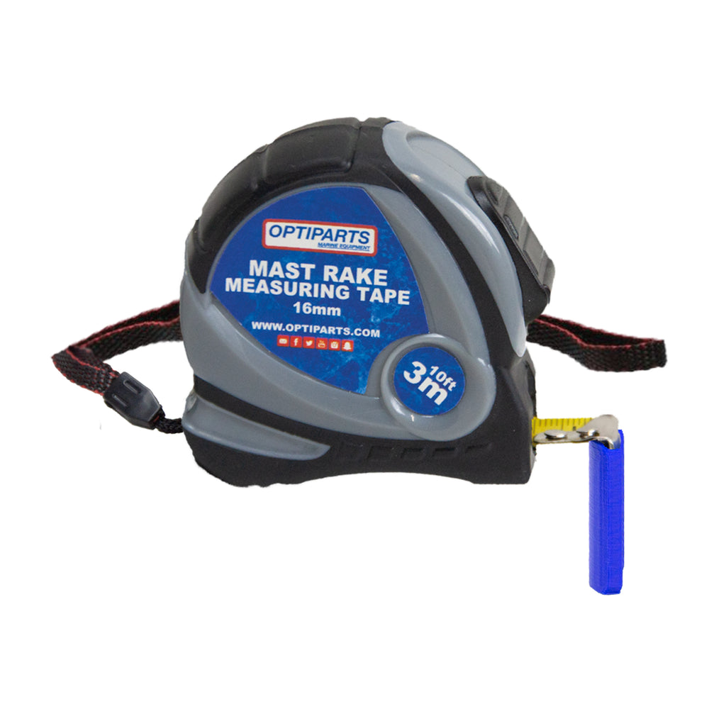 Mast Rake Measuring Tape - Optiparts