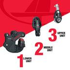 ILCA Harken MK2 Vang Assembly