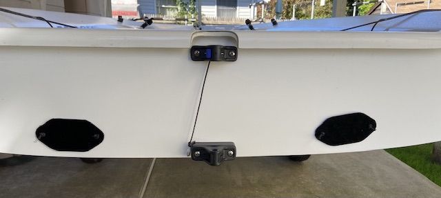 Melges 15 Transom Flap Set