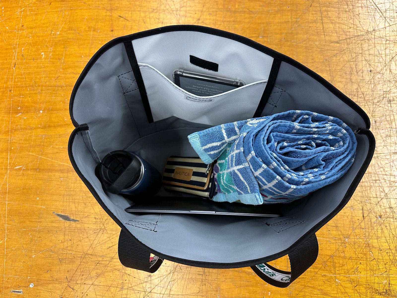 Sailcloth Boat Tote by Colie Sails