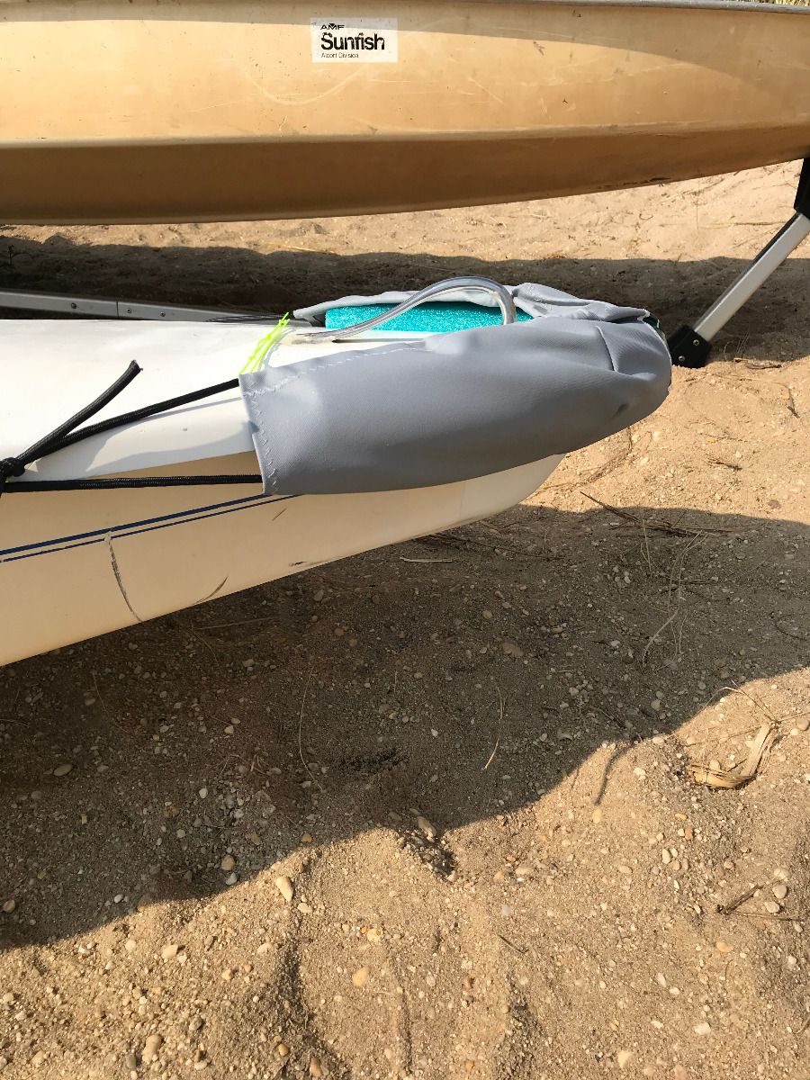 ISCA Bow Bumper by Colie Sails
