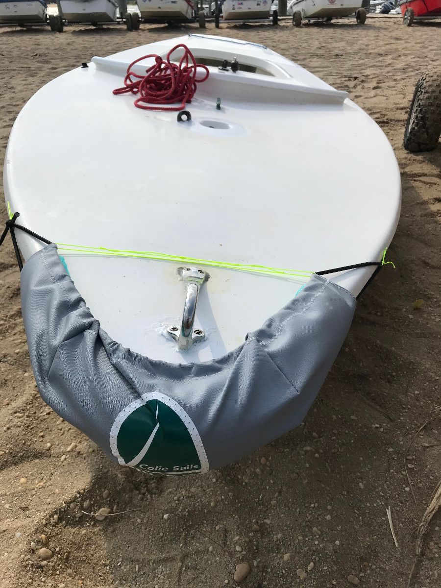 ISCA Bow Bumper by Colie Sails
