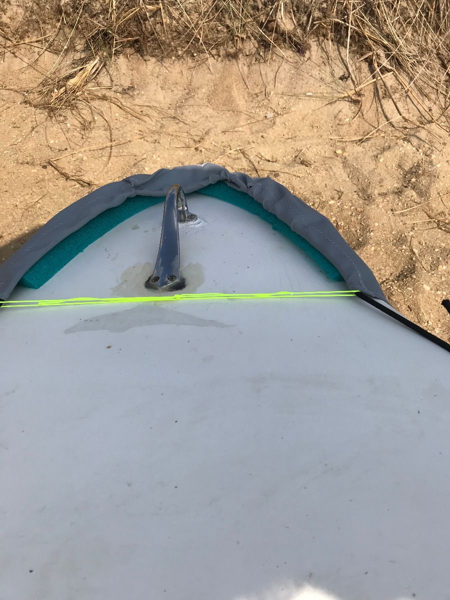 ISCA Bow Bumper by Colie Sails
