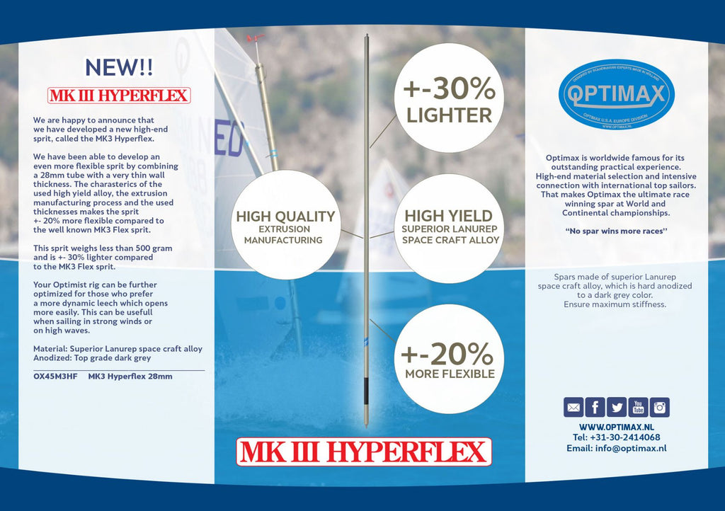 Optimax MK3 HyperFlex Sprit, 28mm