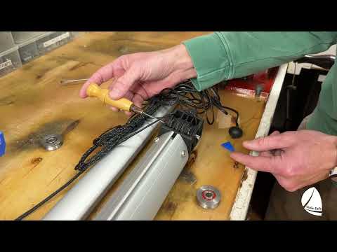 Melges 15 Main / Jib Halyard Sheave