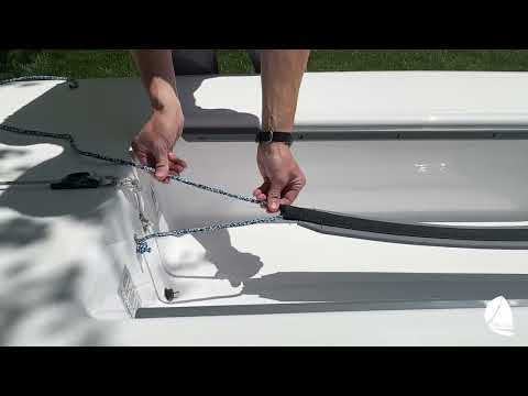 ILCA Hiking Strap Adjustment Line