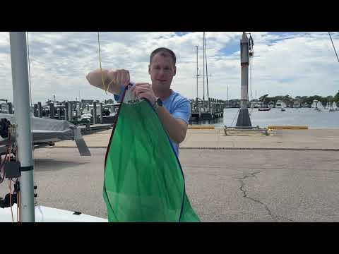 Melges 15 Tapered Spinnaker Halyard with Loop