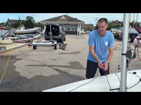 Spinnaker Sheet Minder, Melges 15