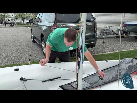 Tapered Jib Sheets, Melges 15