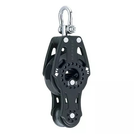 Harken 57mm Fiddle Ratchet Block — Swivel