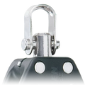 Harken 57mm Ratchet Block — Swivel, 1.5x Grip