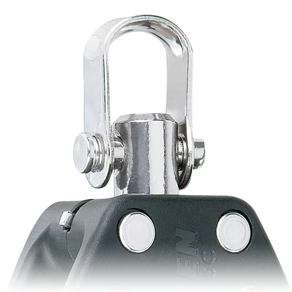 Harken 57mm Ratchamatic® Block — Swivel, 2x Grip