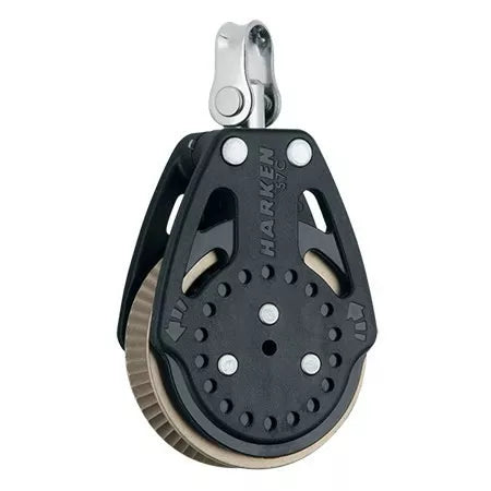 Harken 57mm Ratchamatic® Block — Swivel, 1.5x Grip