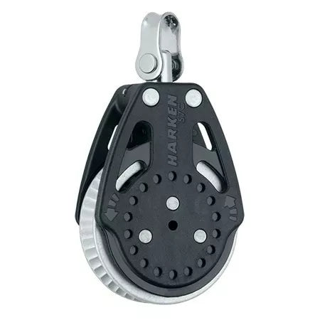 Harken 57mm Ratchamatic® Block — Swivel, 2x Grip