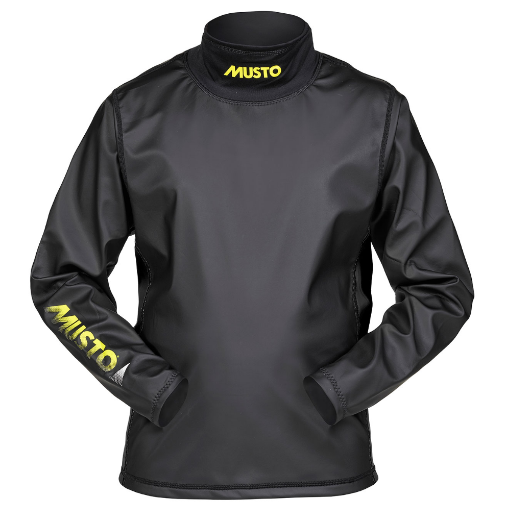 Musto Youth Championship Fleece Aqua Top