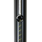 Optimist Mast Black Gold w/ Rigging