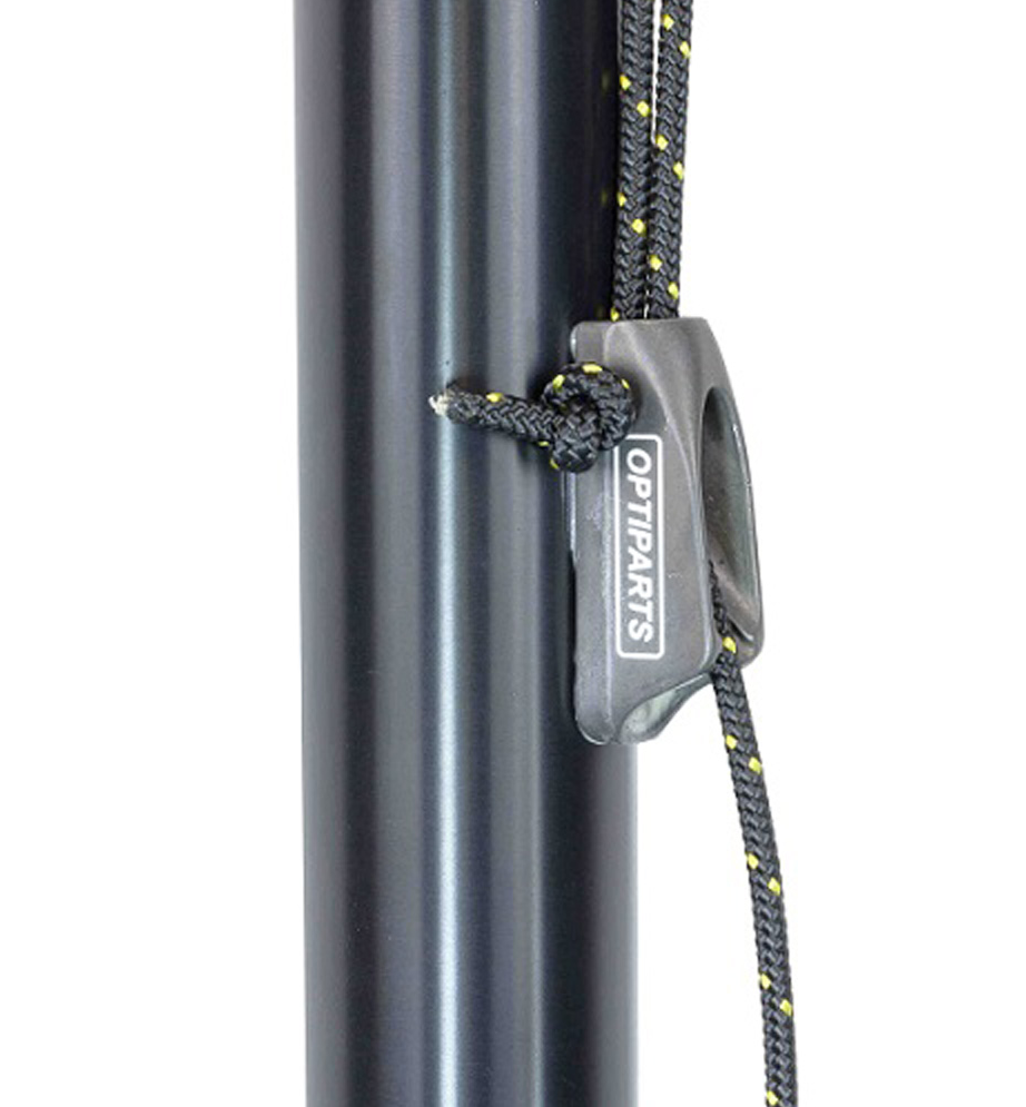 Optimist Mast Black Gold w/ Rigging