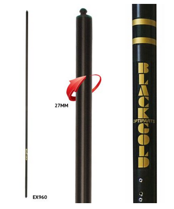 Optimist Sprit Black Gold