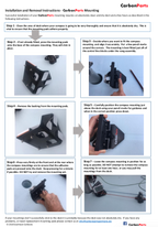 Carbon Parts EC2 Compass Mount