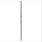 C420 Spinnaker Pole - PRO Tapered 42mm to 25mm (Black)
