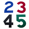 18" Sail Numbers