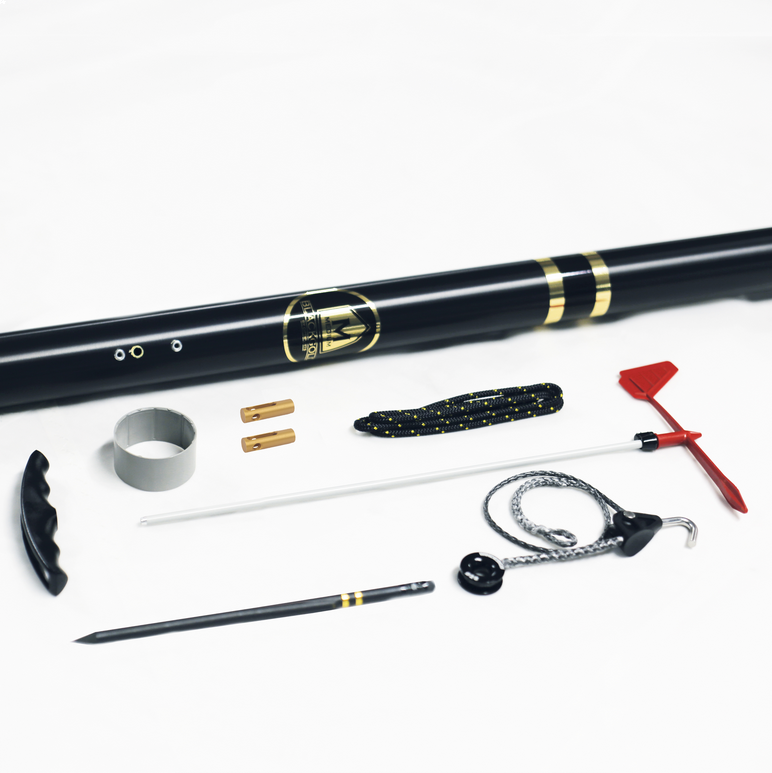 Optimist Spar Set BlackGold with Rigging