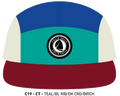 Colie Sails 5 Panel Strapback
