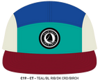 Colie Sails 5 Panel Strapback