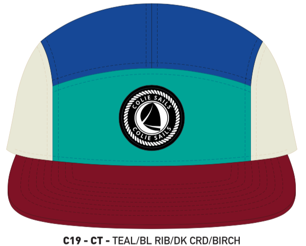 Colie Sails 5 Panel Strapback