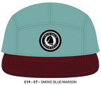 Colie Sails 5 Panel Strapback