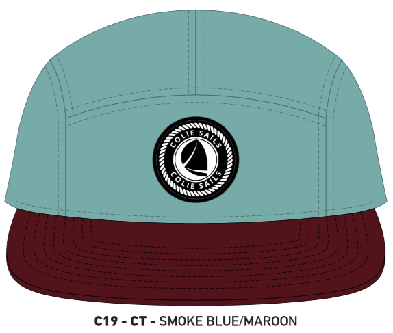 Colie Sails 5 Panel Strapback