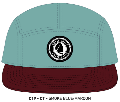 Colie Sails 5 Panel Strapback