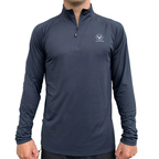 Vaikobi UV Long Sleeve 1/4 Zip Tech Top