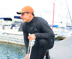 Vaikobi UV Long Sleeve 1/4 Zip Tech Top