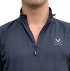 Vaikobi UV Long Sleeve 1/4 Zip Tech Top