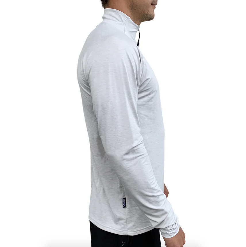 Vaikobi UV Long Sleeve 1/4 Zip Tech Top