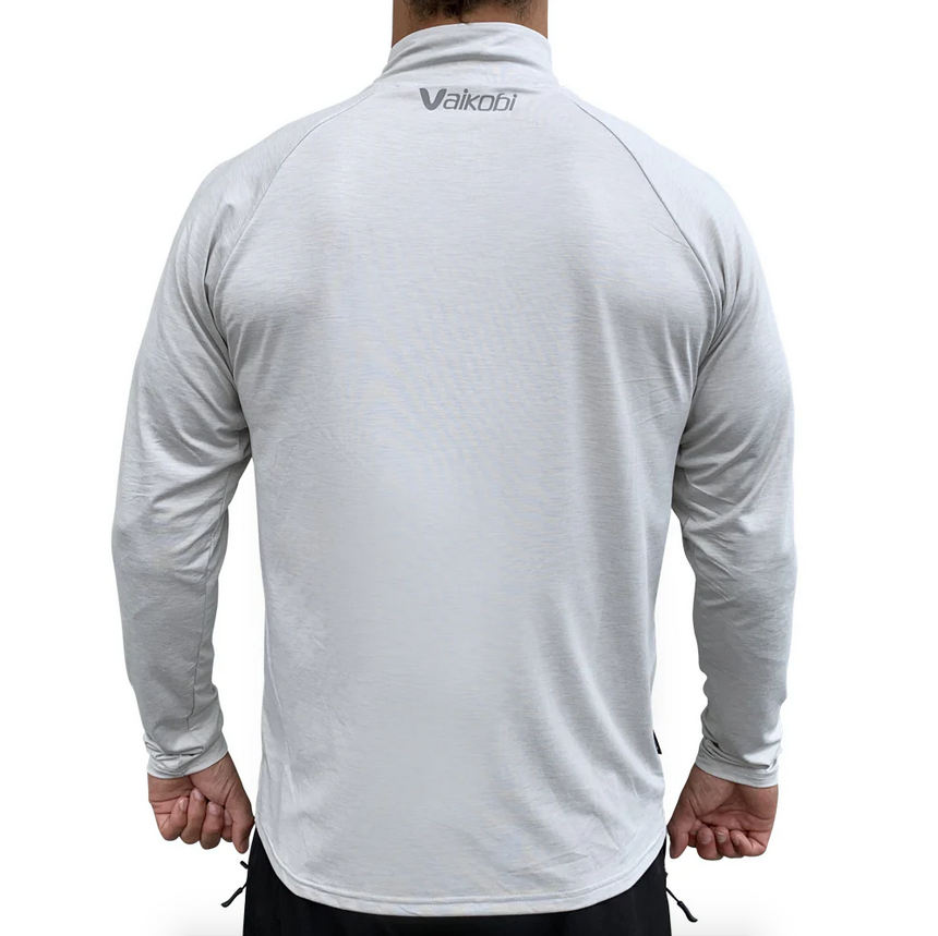 Vaikobi UV Long Sleeve 1/4 Zip Tech Top