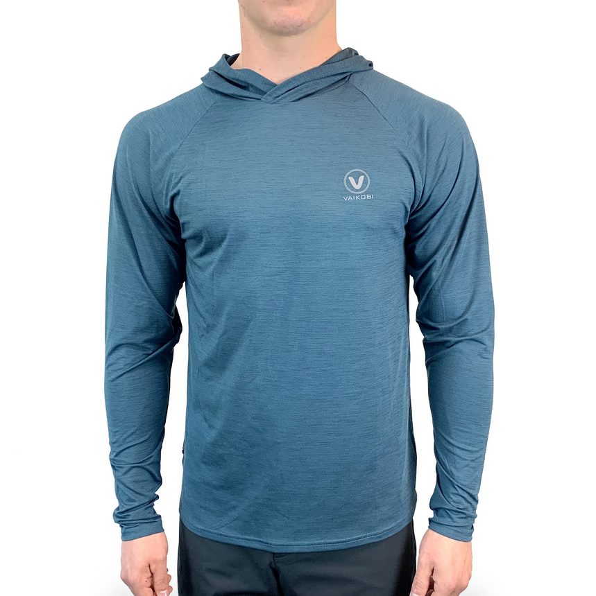 Vaikobi UV Performance L/S Hooded Tech Top