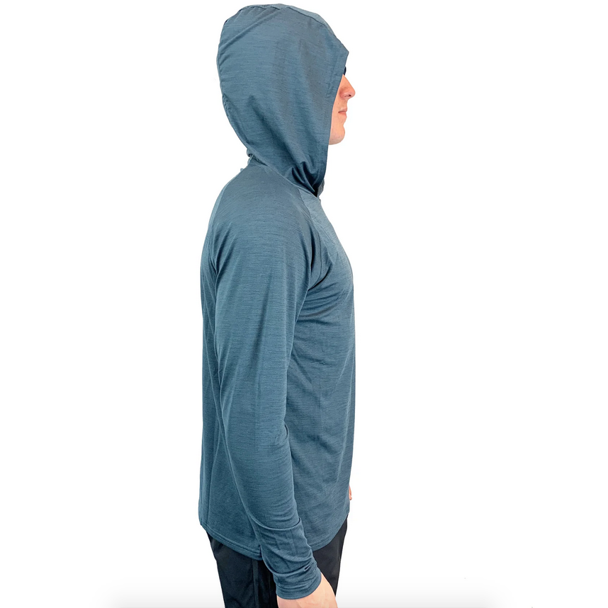 Vaikobi UV Performance L/S Hooded Tech Top