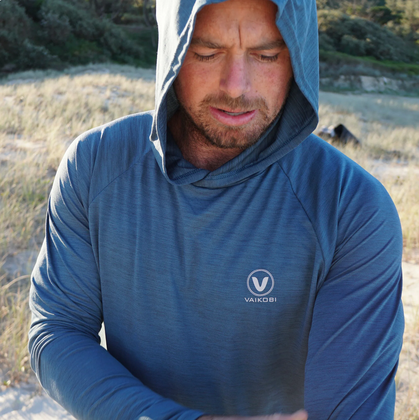 Vaikobi UV Performance L/S Hooded Tech Top