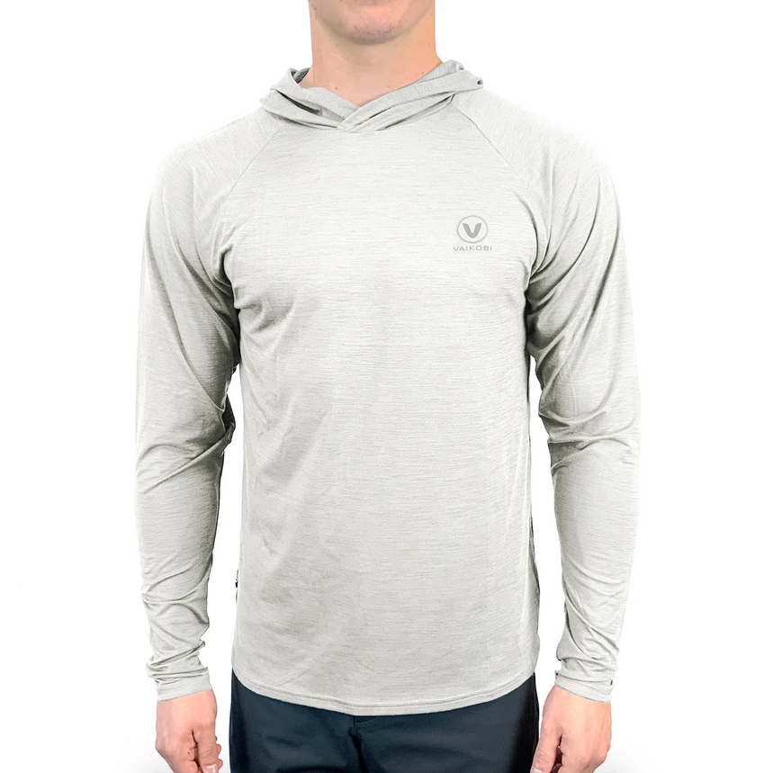 Vaikobi UV Performance L/S Hooded Tech Top