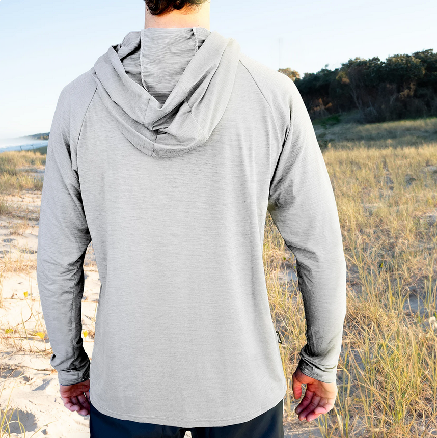 Vaikobi UV Performance L/S Hooded Tech Top