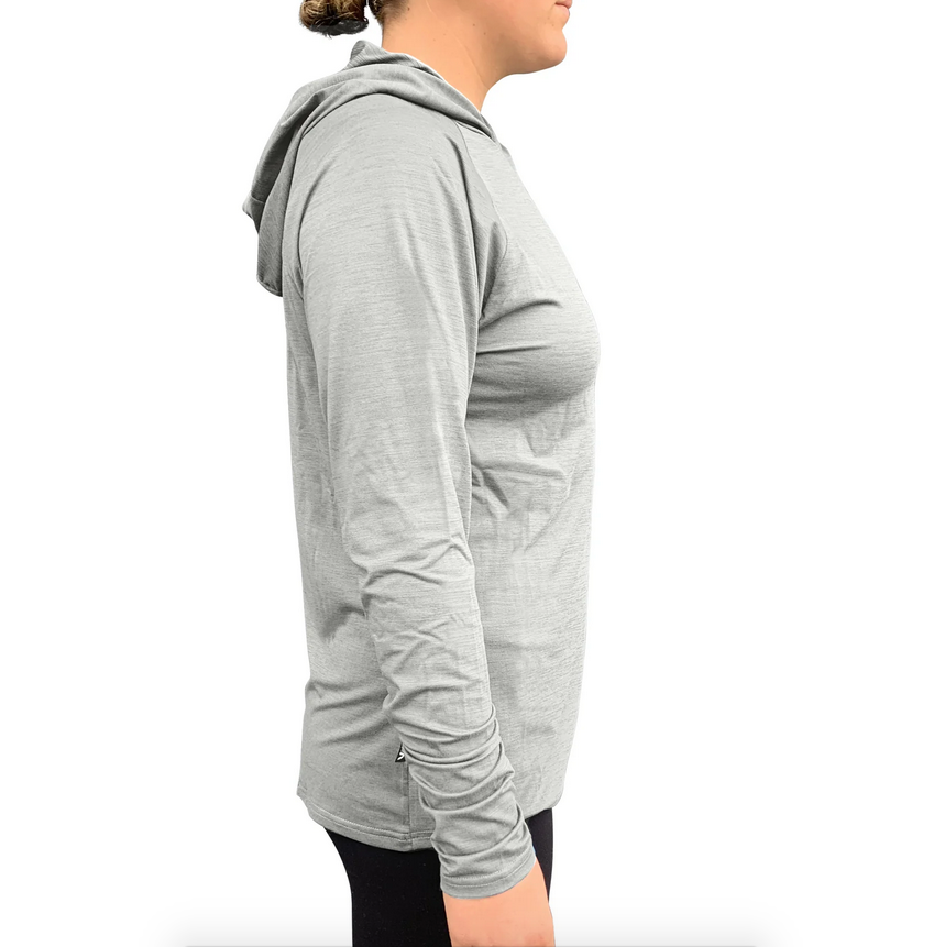 Vaikobi UV Performance L/S Hooded Tech Top